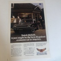1980’s Buick Skylark Vintage Print Ad Advertisement pa10 - £6.19 GBP