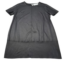 Cato Dress Womens XL Black Casual Lightweight Short Sleeve Balloon Bande... - $22.65