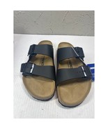 Birkenstock Womens Arizona Sandal Soft Footbed Black Suede EU 40 US 9 NWT - $99.95
