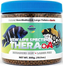 New Life Spectrum Thera A Enhanced Natural Fish Diet plus Garlic Large Pellet 30 - £29.22 GBP