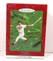 2000 Hallmark Keepsake Mark McGwire S.L Cardinals MLB Christmas Ornament - £4.74 GBP