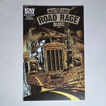 Road Rage #3A Joe Hill Stephen King Comic Book (2012) IDW Publishing - £8.30 GBP