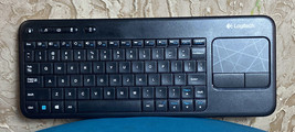 Logitech Wireless Keyboard K400r - $14.73