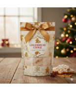 Limited Edition Gingerbread Cookie Gourmet Cotton Candy – 1.2 oz  Artisa... - $15.99