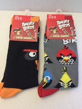 NEW Angry Birds Unisex Crew Socks - Shoe Size 6-13 - $12.30