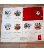 Cranston VIP Craft Soft Fabric Book Panel Home For The Holidays Antique ... - $557.18 MXN