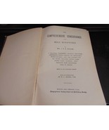 The Comprehensive Concordance to the Holy Scriptures by Rev. J B R Walke... - $177.14 MXN