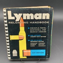 Lyman 44th Edition Reloading Handbook Rifle, Pistol and Muzzle Loading 1... - $21.28