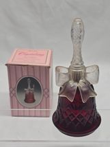 Vintage AVON CRYSTALSONG Perfume Cologne SONNET Decanter And Original Bo... - $242.07 MXN