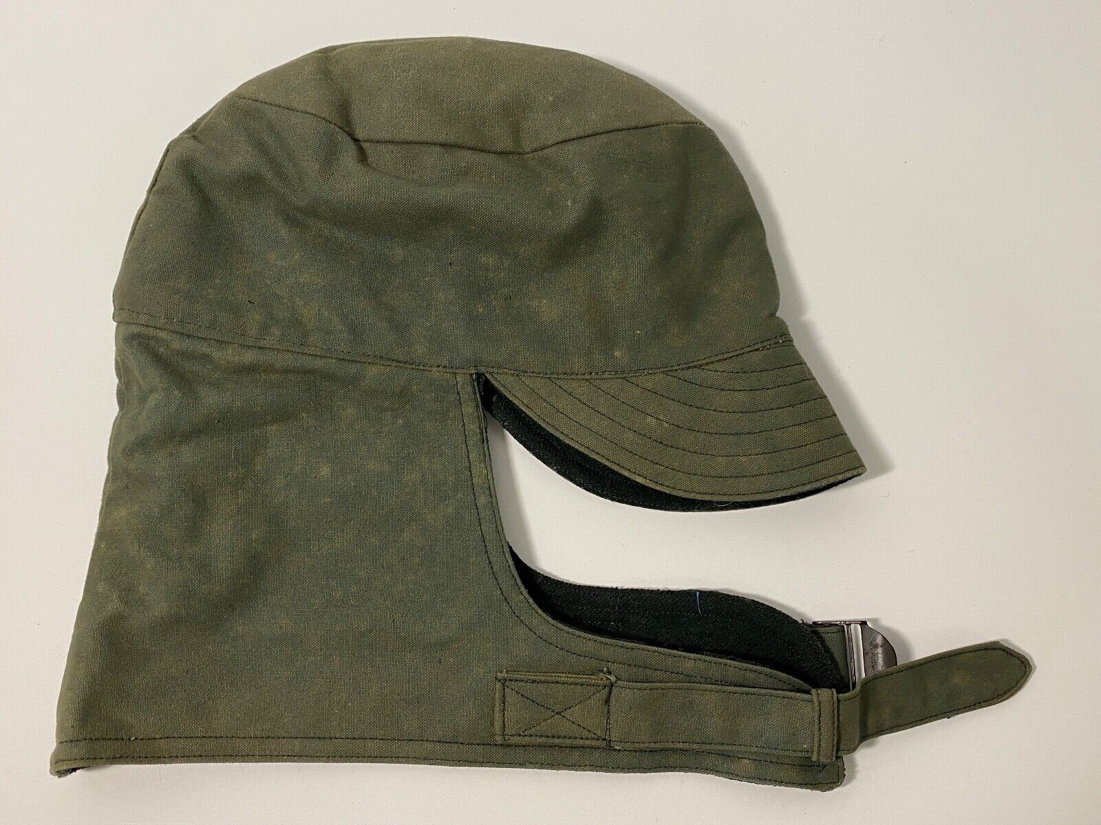 WWII, PREMIUM CAP CO, U.S. ARMY, MILITARY COLD WEATHER, WOOL LINED, 1940, NOS - £15.57 GBP
