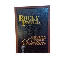 Rocky Patel - American Market Selection - Wooden Cigar Box ONLY - From H... - $4.95