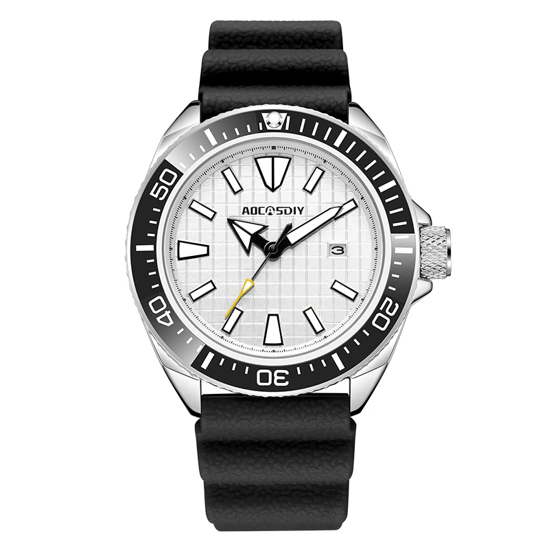 High quality watch for men luxury waterproof luminous chronograph man wristwatch quartz thumb200