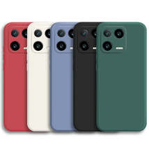 Liquid Silicone Phone Case For Xiaomi 13 12 Pro A C S T X Mi Redmi Soft Cover - £9.64 GBP