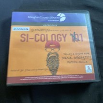 SI-Cology 101 CD Audiobook Tales &amp; Wisdom Duck Dynasty&#39;s Uncle Si 2013 5 CD&#39;S - £5.90 GBP