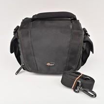 Lowepro Edit 110 Small 7x5x4 Black Padded Camera Bag w/ Shoulder Strap - $6.79