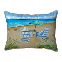 Betsy Drake Adirondack Extra Large 20 X 24 Indoor Outdoor Pillow - £55.38 GBP