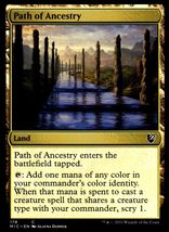 Magic: The Gathering Land Path of Ancestry Path of Ancestry Common Regular - $1.83