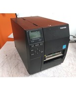 TOSHIBA B-EX4T2-GS12-QM-R Thermal Barcode Label Printer No Ribbon No Label - $129.93 CAD