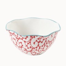 Pioneer Woman ~ FLEA MARKET ~ Small ~ Stoneware Mixing Bowl ~ Scalloped ... - €34,46 EUR