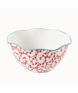 Pioneer Woman ~ FLEA MARKET ~ Small ~ Stoneware Mixing Bowl ~ Scalloped ... - €34,46 EUR