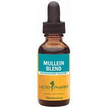 Herb Pharm Certified Organic Mullein Blend Extract for Respiratory Syste... - £12.30 GBP