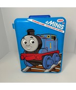Thomas &amp; Friends Mini Train Storage Case With Tray-Empty Case Only 1 Bro... - $19.32 CAD