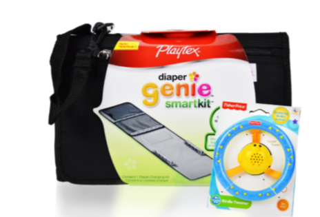 Primary image for Playtex Fisher-Price Baby Changing Station Diaper Genie Kit With Birdie Tweeter