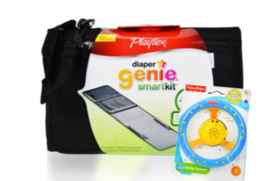 Playtex Fisher-Price Baby Changing Station Diaper Genie Kit With Birdie Tweeter - £22.26 GBP
