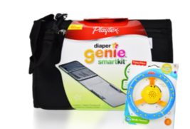 Playtex Fisher-Price Baby Changing Station Diaper Genie Kit With Birdie Tweeter - £22.39 GBP