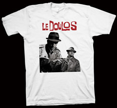 Le Doulos T-Shirt Jean-Pierre Melville, Pierre Lesou Jean-Paul Belmondo, Movie - £13.73 GBP+