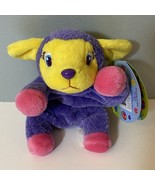 Vintage Lisa Frank Beanie Baby April Lamb Easter Spring Beans Plush Toy - £45.00 GBP