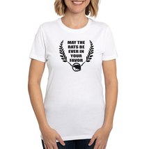 MAY THE RATS BE EVER IN YOUR FAVOR Women&#39;s Eco Sport T-Shirt - $45.00