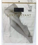 Lane Bryant Daysheer Reinforced Toe Off Black Size E Pantyhose NEW in Pa... - £7.78 GBP