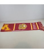 Minnesota Golden Gophers Scarf Graphic Maroon Fringe Winter One Size - $13.87