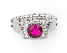 Paparazzi Royal Till The End Pink Ring - New - £3.57 GBP