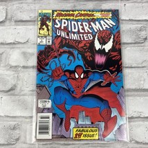 Spider-Man Unlimited Issue 1 Marvel Comic Book 1993 Collectors Edition - $16.20