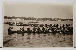 Cochen India Snake Boats Photo Postcard H10 - £15.65 GBP