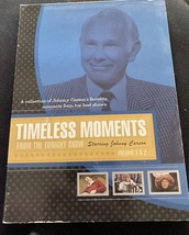 Johnny Carson Timeless Moments 12 Vol DVD Ultimate Collection Tonight Show - £27.46 GBP