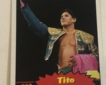 Tito Santana 2012 Topps WWE wrestling trading Card #106 - £1.54 GBP