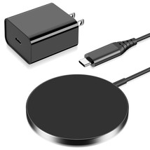 Magnetic Wireless Charger For Iphone 15 Pro Max/15 Pro/15 Plus/15/14 Pro Max/14  - £23.46 GBP