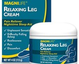 MagniLife Relaxing Leg Cream, Deep Penetrating Topical for Pain and Rest... - £16.55 GBP