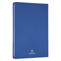 Collins Metro Melbourne Ruled Notebook 192 pages B6 - Blue - £20.49 GBP