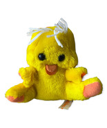 Vintage 1979 Russ Berrie Chickles Plush Duck Chick  9&quot; Luv Pets - $16.24