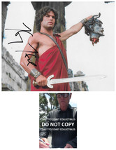 Harry Hamlin Signed 8x10 Photo Proof COA Autographed Clash of the Titans Actor - £66.47 GBP