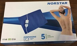Norstar Moist and Dry Heating Pad for Overseas Use Only - 220-240 Volt 50 Hz - £27.90 GBP
