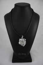 Bulldog, dog necklace, limited edition, ArtDog - £23.59 GBP