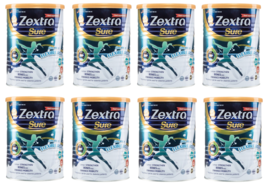 8x Zextra Sure 400g Milk For Knee, Back Pain, Strengthen Bone - DHL EXPRESS - $324.90