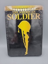 American Soldier: The History of U.S. Wars Tin with 4 DVDs Documentary Set - £7.09 GBP