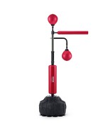 VEVOR Boxing Speed Trainer, Punching Bag with Stand, Reflex Boxing Bag f... - $220.49