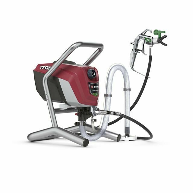 Titan 0580009 ControlMax 1700 High Efficiency Airless Paint Sprayer, HEA - $378.41